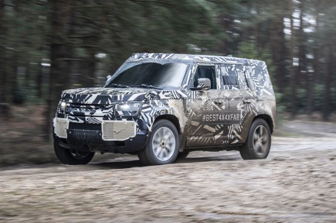 New Land Rover Defender leak image