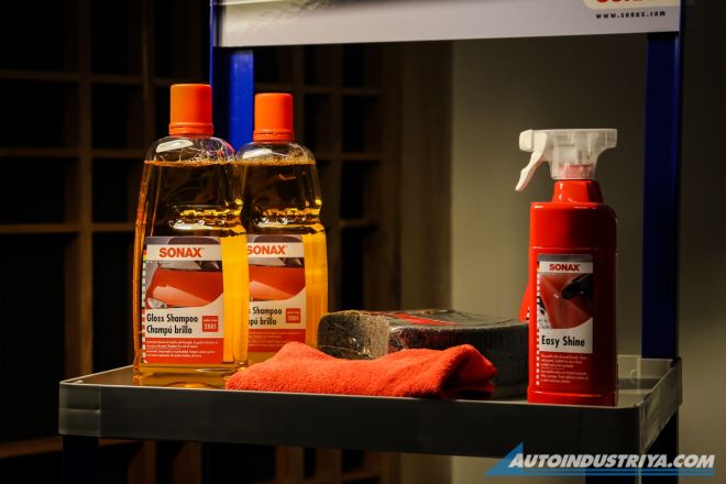 Sonax wants to make car cleaning as easy as 123 image