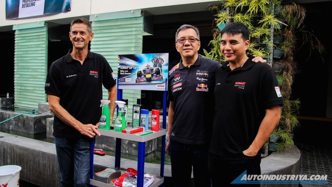 Sonax wants to make car cleaning as easy as 123 image