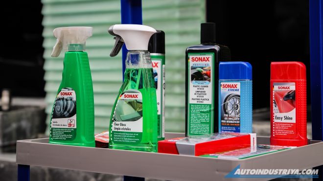 Sonax wants to make car cleaning as easy as 123 image