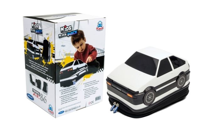 Toyota AE86 Trueno backpack is definitely cool for school image