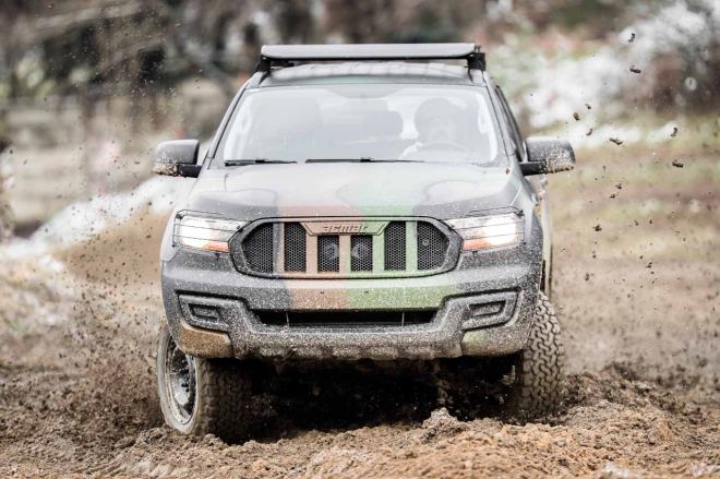 Arquus Trapper is more than a Ford Everest in army fatigues image