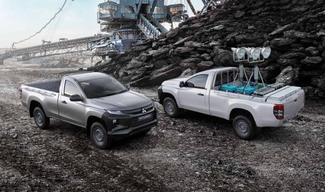 Base Mitsubishi Strada looks even meaner than top of the line trucks image