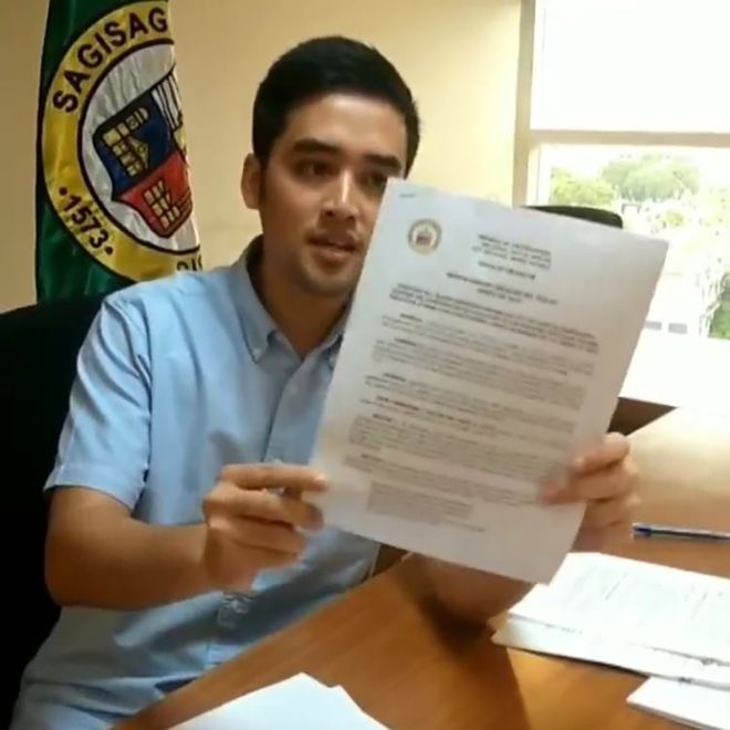 New Pasig City Mayor Vico Sotto has just suspended the odd-even scheme image