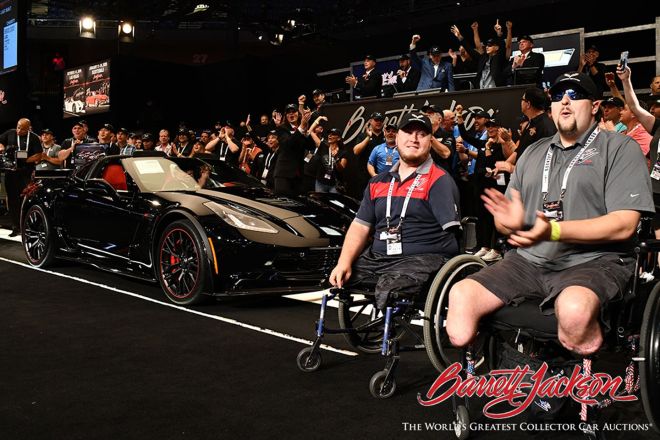 Last Chevrolet C7 Corvette sells for Php 138 million at auction image