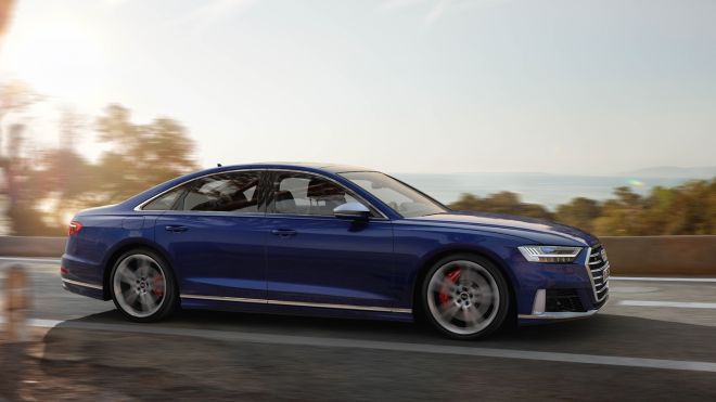 2020 Audi S8 is one fast executive sedan with 563 HP twin-turbo V8 image