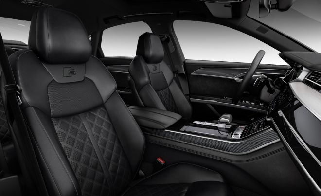 2020 Audi S8 is one fast executive sedan with 563 HP twin-turbo V8 image