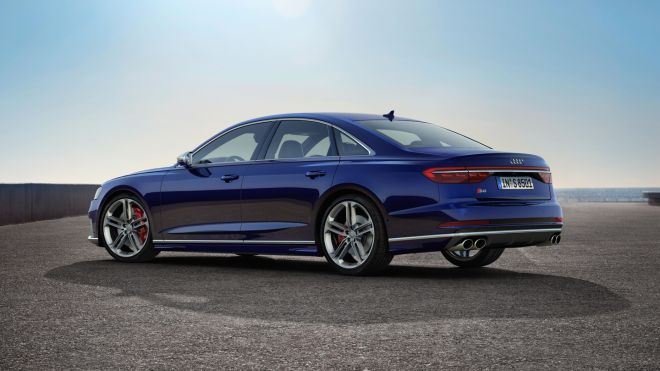 2020 Audi S8 is one fast executive sedan with 563 HP twin-turbo V8 image