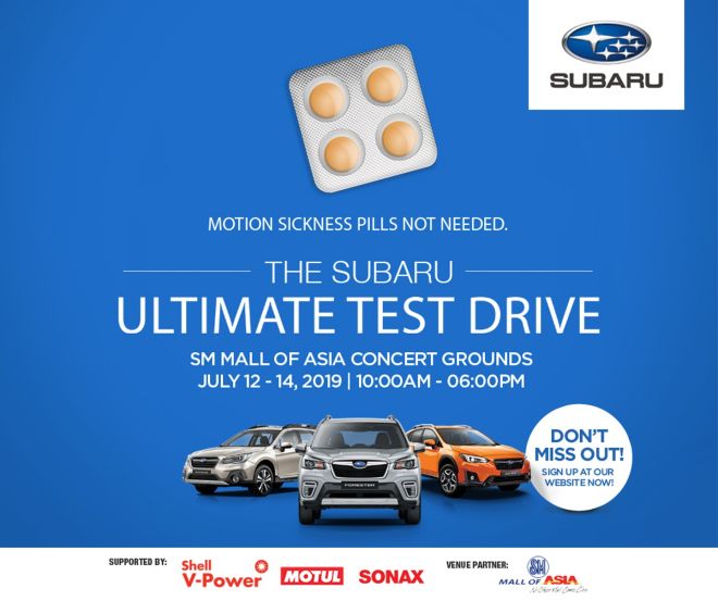 Experience a Subaru at Motor Image
