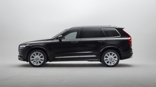 This bombproof Volvo XC90 is a 4.5 ton mobile bunker image