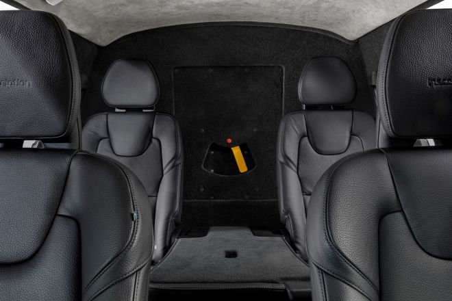This bombproof Volvo XC90 is a 4.5 ton mobile bunker image