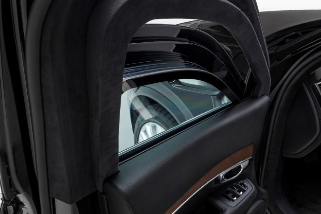 This bombproof Volvo XC90 is a 4.5 ton mobile bunker image