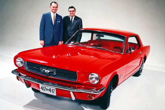 Lee Iacocca, father of the Ford Mustang, has passed away image