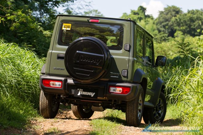 2019 Suzuki Jimny GL MT 4x4 All Grip Pro image