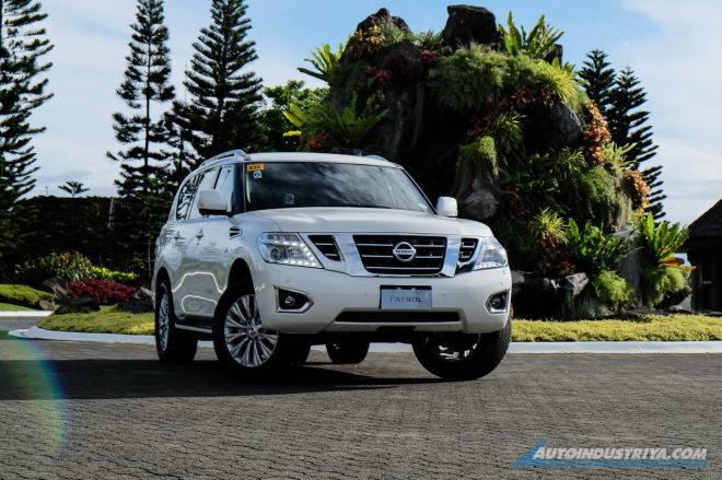 2019 Nissan Patrol Royale makes everything look easy image