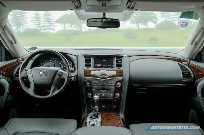 2019 Nissan Patrol Royale makes everything look easy image