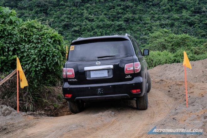 2019 Nissan Patrol Royale makes everything look easy image