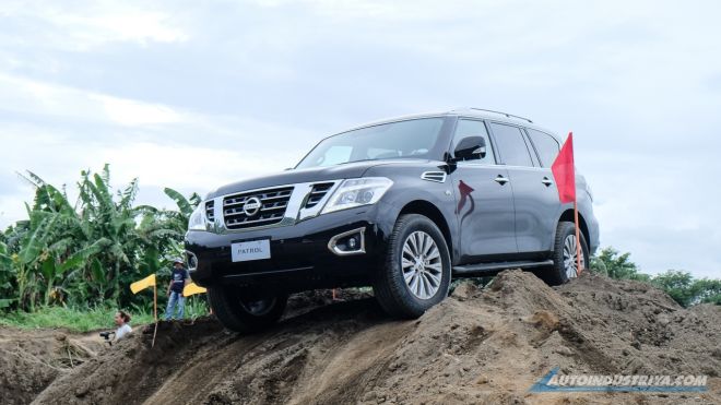 2019 Nissan Patrol Royale makes everything look easy image