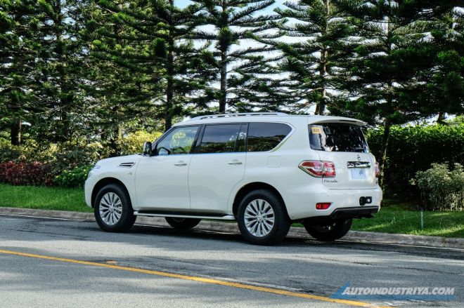 2019 Nissan Patrol Royale makes everything look easy image