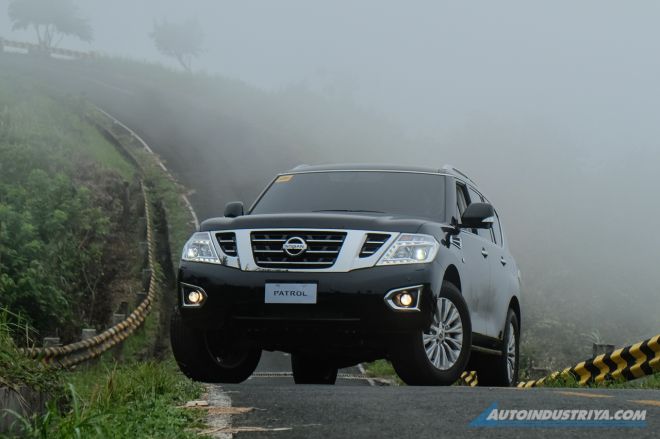2019 Nissan Patrol Royale makes everything look easy image