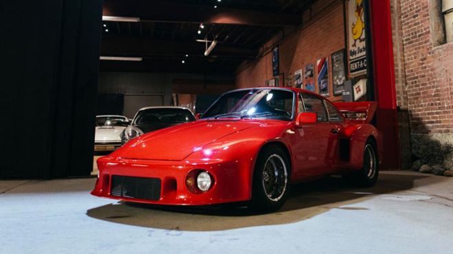 Magnus Walker finally gets his hands on a 911 Slantnose image