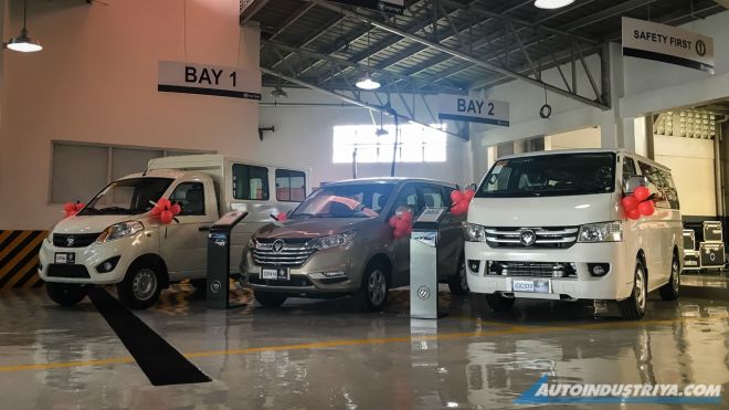 Foton Metro Clark now open to customers in Central Luzon image