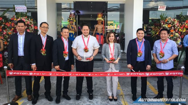 Foton Metro Clark now open to customers in Central Luzon image