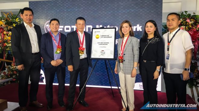 Foton Metro Clark now open to customers in Central Luzon image