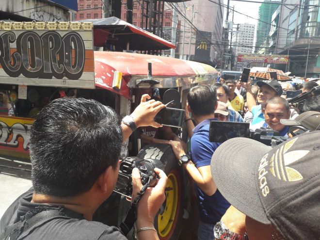 Manila Mayor Isko Moreno is taking the streets back from vendors image