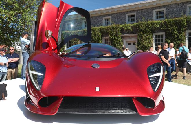 DeTomaso P72 image