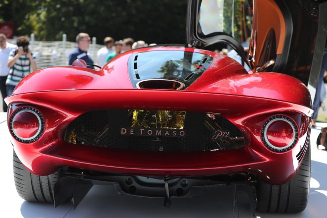 DeTomaso P72 image
