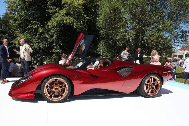 DeTomaso P72 image