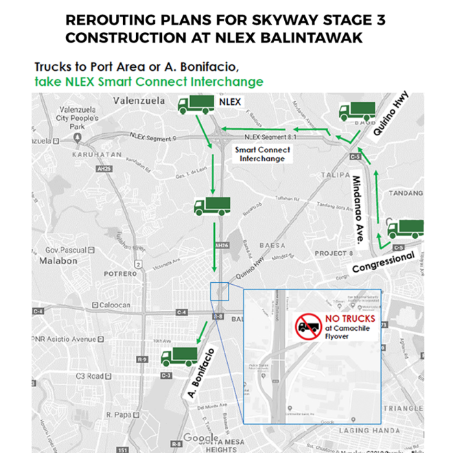 DPWH: Skyway Stage 3 90-95 percent completed by Christmas image