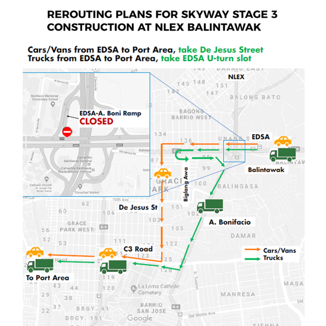 DPWH: Skyway Stage 3 90-95 percent completed by Christmas image