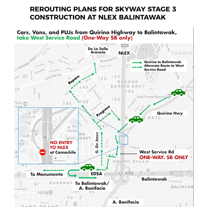 DPWH: Skyway Stage 3 90-95 percent completed by Christmas image