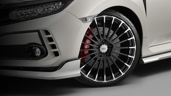 For around Php 1 million, get the full Mugen kit for the Civic Type R image