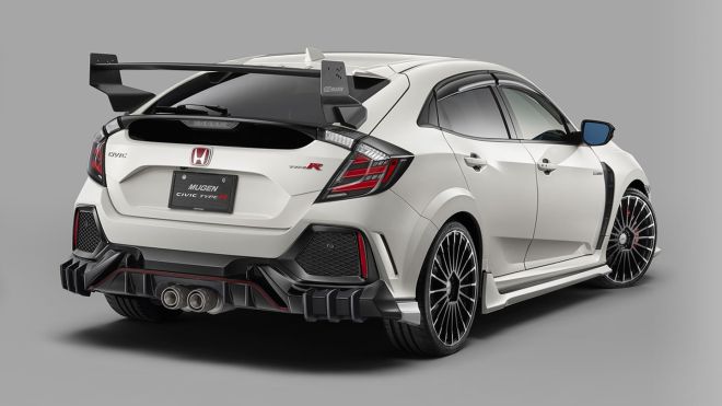 For around Php 1 million, get the full Mugen kit for the Civic Type R image