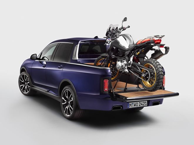 BMW may be joining pickup bandwagon with X7 concept image