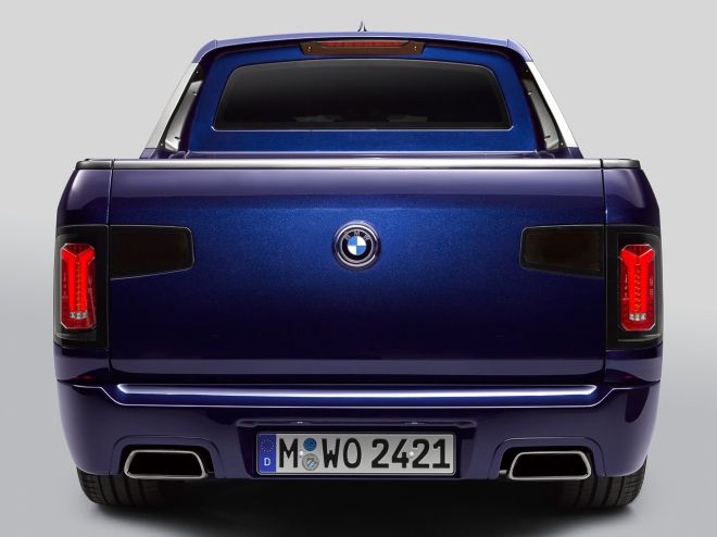 BMW may be joining pickup bandwagon with X7 concept image