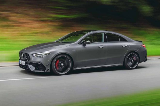 2020 Mercedes-AMG A 45, CLA 45 squeeze out over 400 HP from a 2.0-liter image