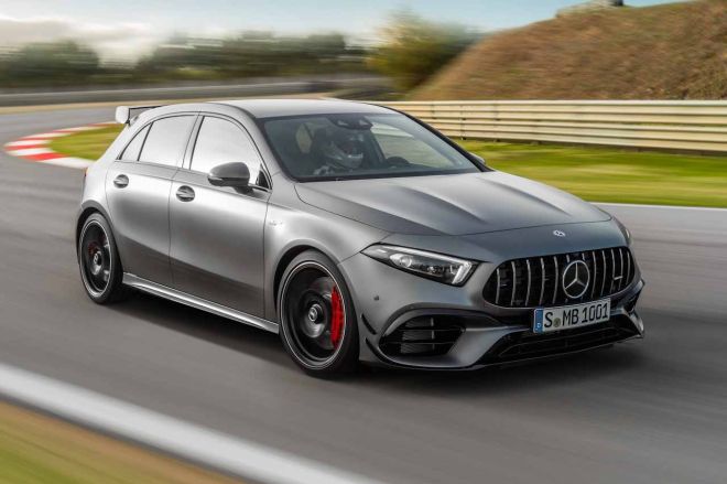 2020 Mercedes-AMG A 45, CLA 45 squeeze out over 400 HP from a 2.0-liter image