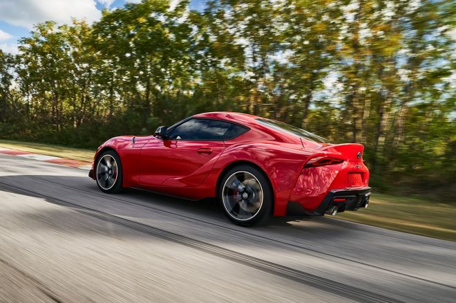 Php 4.990 million will get you the all-new 2019 Toyota Supra image