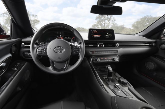 Php 4.990 million will get you the all-new 2019 Toyota Supra image