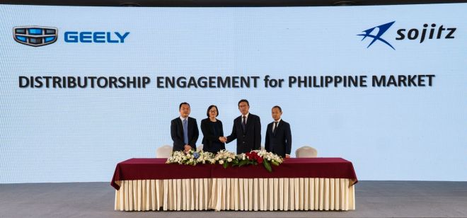 Geely is coming back, and they are opening beside SM North EDSA image