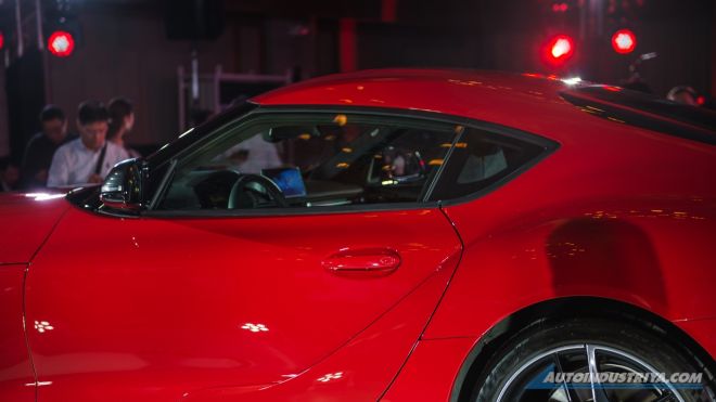 We get up close (and personal) with the 2019 Toyota GR Supra image