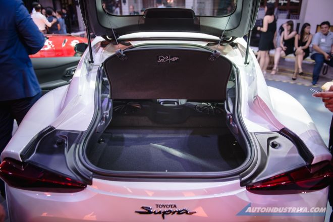 We get up close (and personal) with the 2019 Toyota GR Supra image