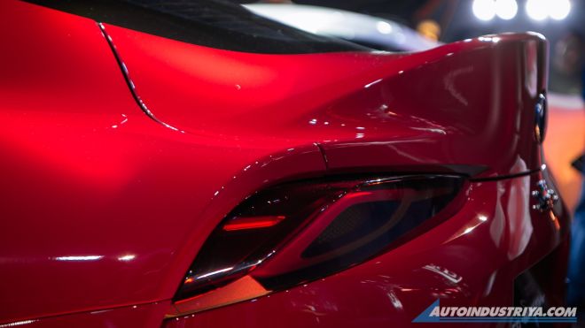 We get up close (and personal) with the 2019 Toyota GR Supra image
