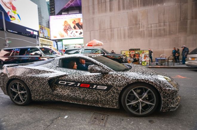 Is this the sexy back of the all-new Corvette C8? image