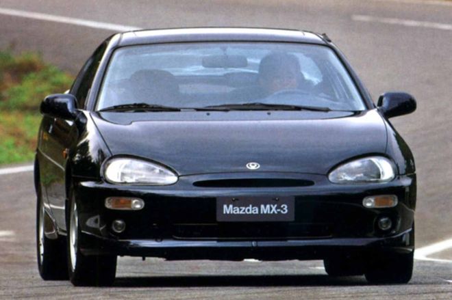 Crossover or Coupe? Mazda patents MX-30 name image