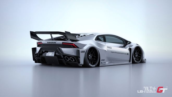 Liberty Walk reinvents the Huracan with new GT look image